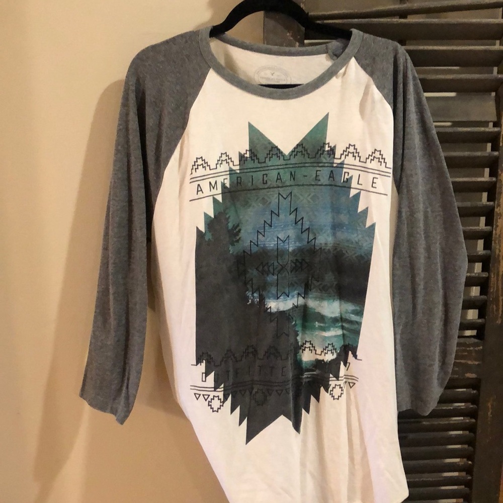 Men 3/4 shirts